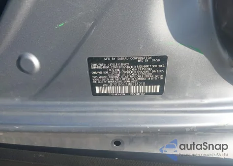 2021 Subaru Crosstrek Sport from USA, damaged, VIN JF2GTHSC4MH214218